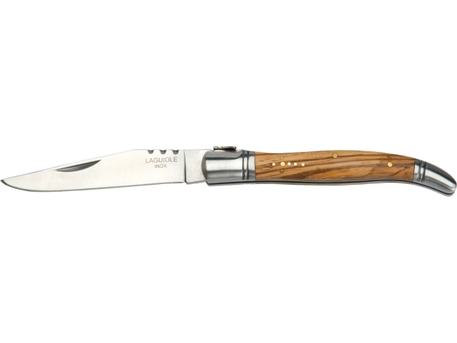 OLIVE WOOD HANDLE 10 CM NON LOCKING...