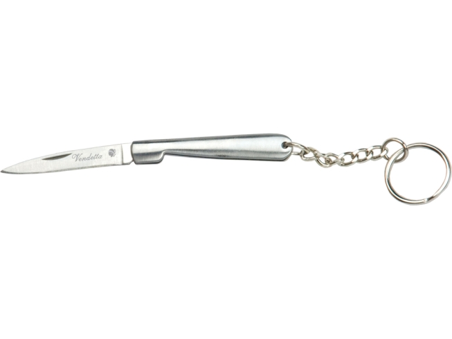 STAINLESS STEEL HANDLE 4 CM KEYRING...