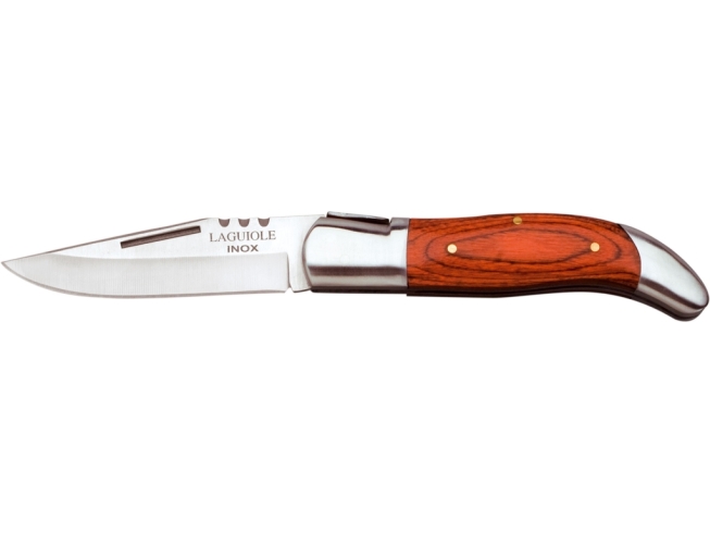 COUTEAU DE CHASSE LAGUIOLE MANCHE...