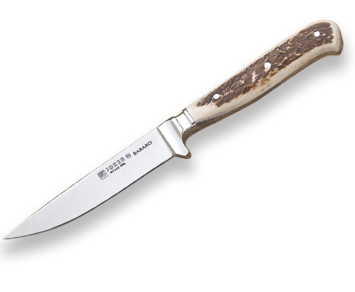 Joker OSO CO49 Full Tang Messer – 12 Cm Klinge, Olivenholzgriff, Für Angeln, Camping & Outdoor