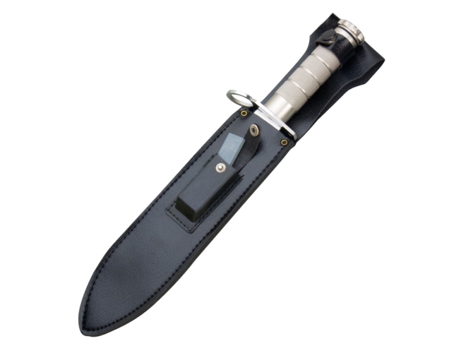 COUTEAU DE SURVIE AVEC MANCHE...