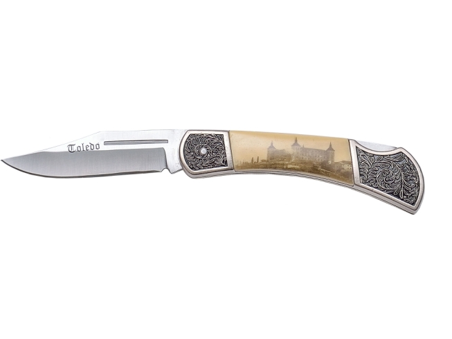 ALCAZAR DE TOLEDO MOTIVE HANDLE 8 CM...