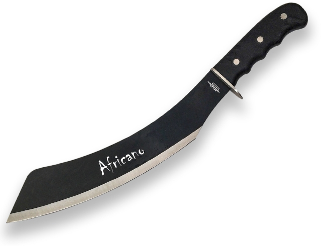 MACHETE WITH RUBBER HANDLE AND BLADE...