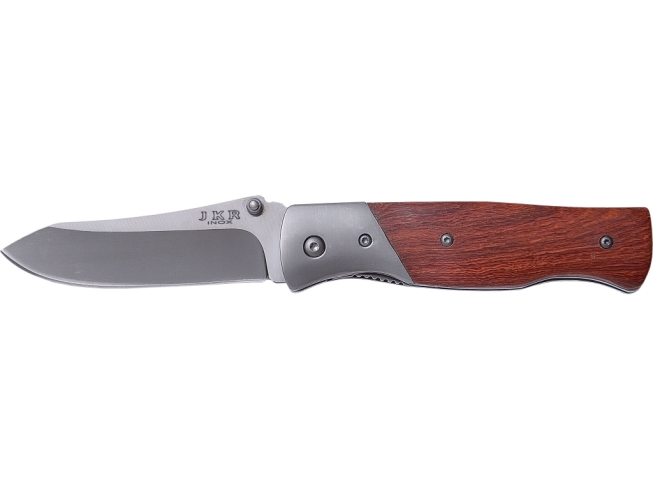 COUTEAU PLIANT MANCHE BOIS ET LAME...