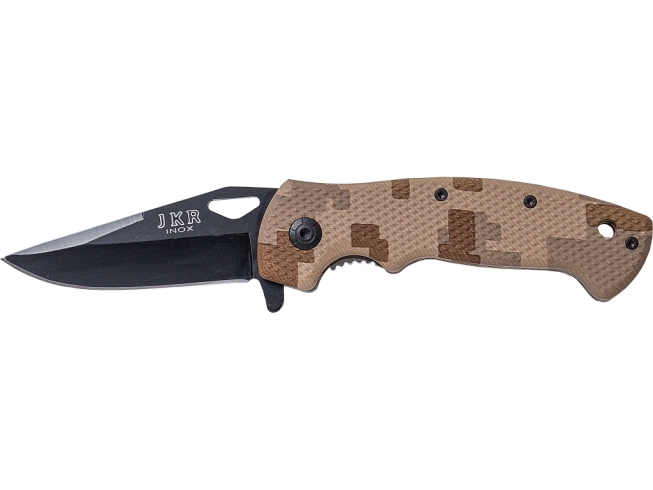 FOLDING KNIFE JKR 429 CAMO FIBER...