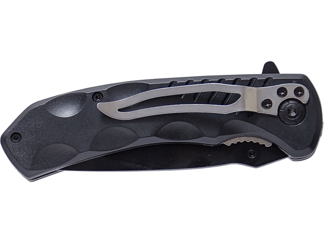 BLACK FIBER HANDLE, 8,5 CM COATED...