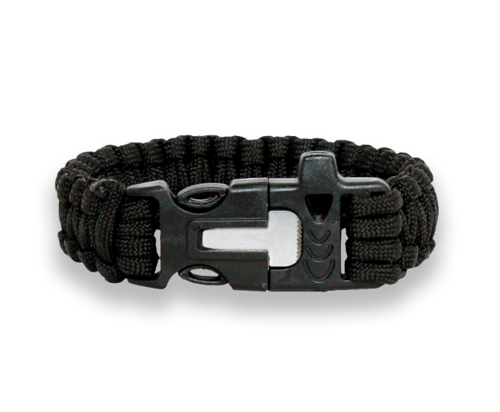 Paracord Survival Bracelet with Fire Starter - fishingnew