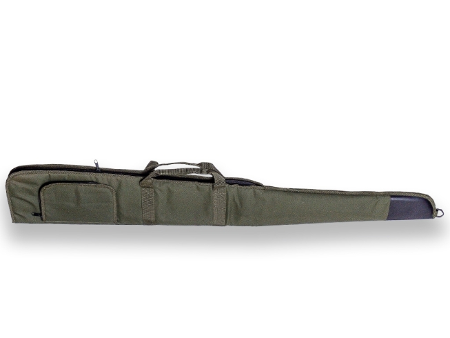 CASE DE FUSIL D'NYLON VERT,...