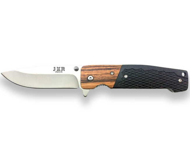 COUTEAU SPORT JKR AVEC MANCHE G10 ET...