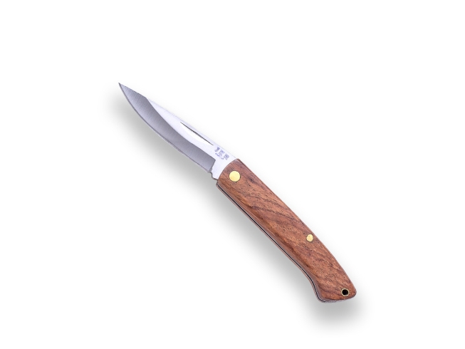Peana de madera para 6 cuchillos o navajas ⚔️ Tienda-Medieval