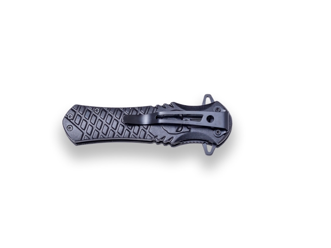 ALUMINUM HANDLE, STAINLESS STEEL 8 CM...