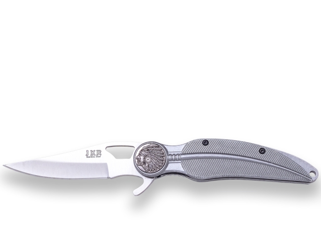 INDIAN FEATHER HANDLE, 8,5 CM...