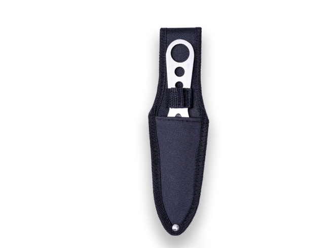 COUTEAU DE LANCER JKR, ACIER INOX,...
