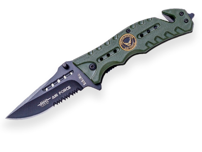COUTEAU DE SAUVETAGE JKR AIR FORCE,...