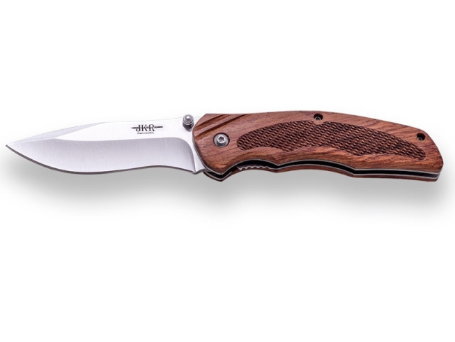 LINER LOCK JKR FOLDING KNIFE, 8 CM...