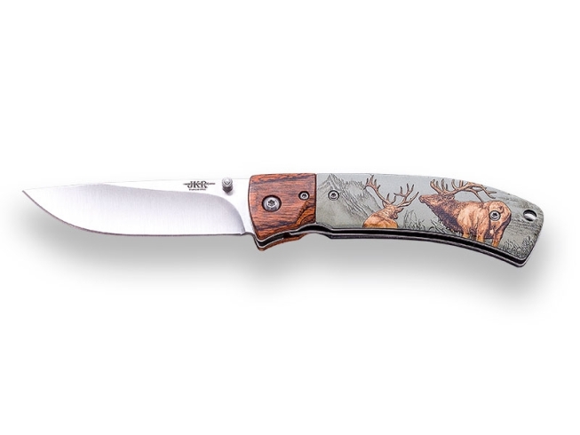 JKR SPORTING KNIFE, MANUAL OPENING,...