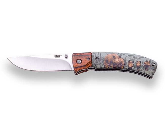 JKR SPORTING KNIFE, MANUAL OPENING,...