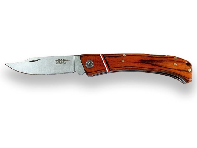 LINER LOCK JKR FOLDING KNIFE, 7,5 CM...