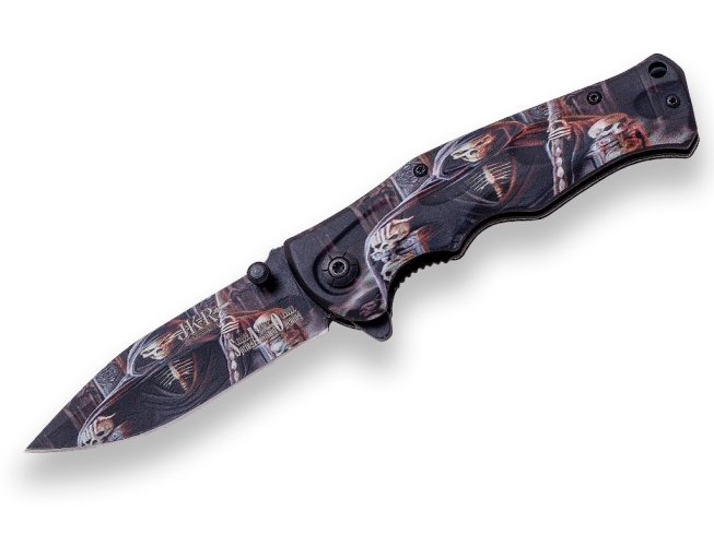 COUTEAU PLIANT JKR667 MANCHE EN...