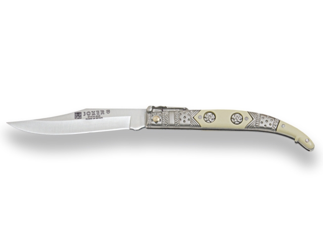 NAVAJA CLASICA CON PUÑO DE ZAMAK...