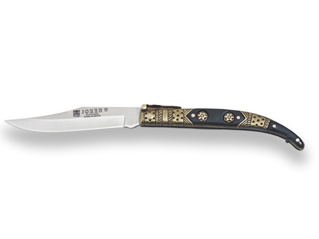 CLASSICAL SPANISH POCKET KNIFE ZAMAK...