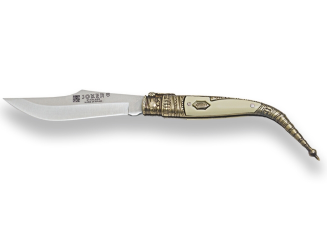 CLASSICAL SPANISH POCKET KNIFE ZAMAK...