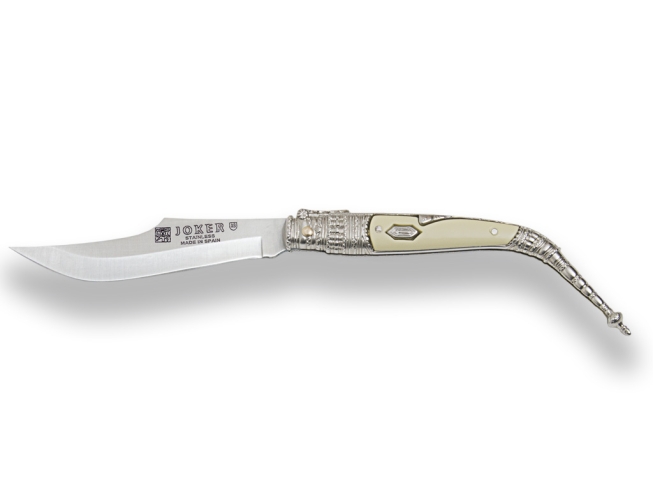 CLASSICAL SPANISH POCKET KNIFE ZAMAK...