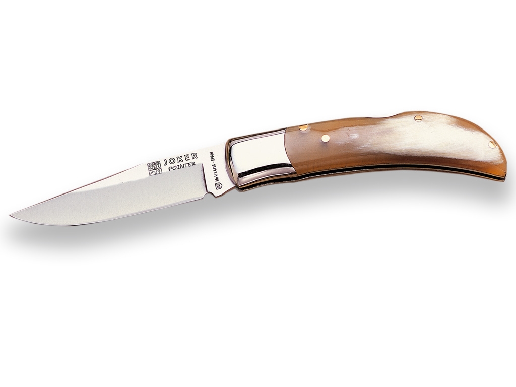 Couteau Sauveterre – manche en pointe de corne - 9 cm