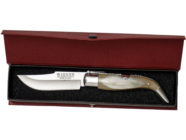 NAVAJA ALBACETEÑA CON PUÑO EN ASTA DE...