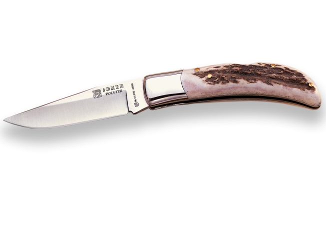 COUTEAU PLIANT AVEC MANCHE EN CORNE...