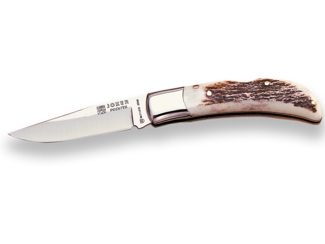 NAVAJA JOKER POINTER CACHAS EN ASTA...