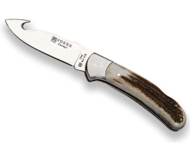 JOKER COCKER SKINNER FOLDING KNIFE...