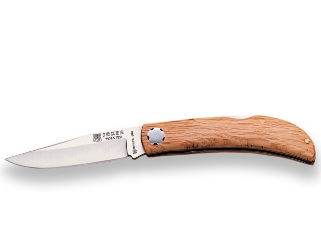 HOLM OAK WOOD HANDLE JOKER POINTER...