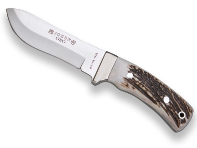 STAG HORN HANDLE, 12 CM...