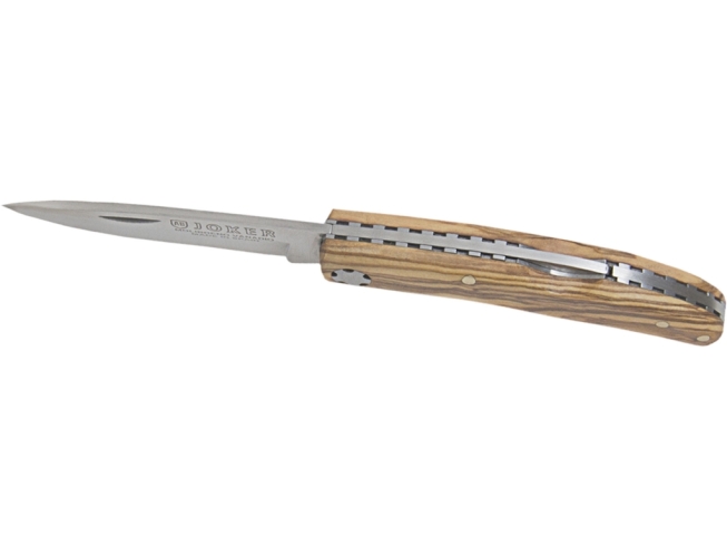 OLIVE WOOD 6.5 CM LOCK BACK POCKET...