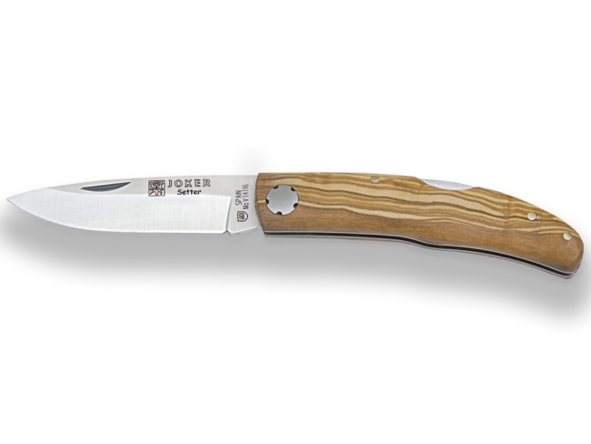 COUTEAU PLIANT SPORTIF MANCHE BOIS...