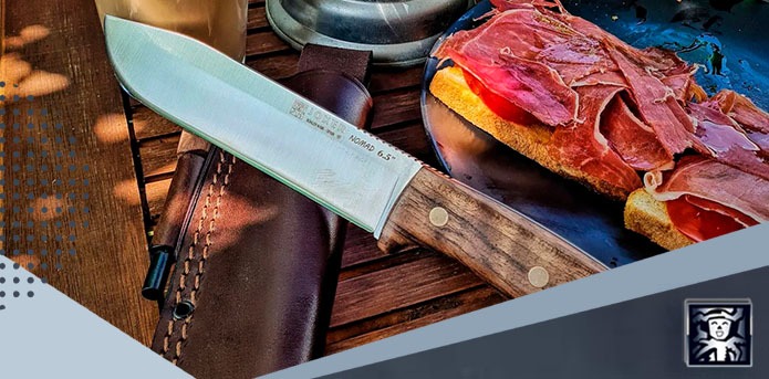 Couteau De Cuisine Lame Acier Inoxydable - Marque Ernesto, Neuf Sous Emballage